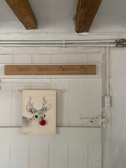 Rudolph Wall Hanging