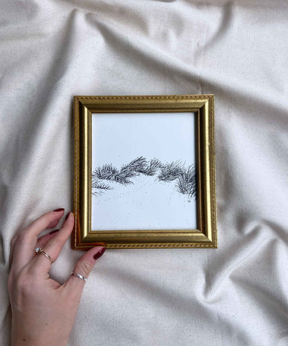 Sand Dunes Art Print