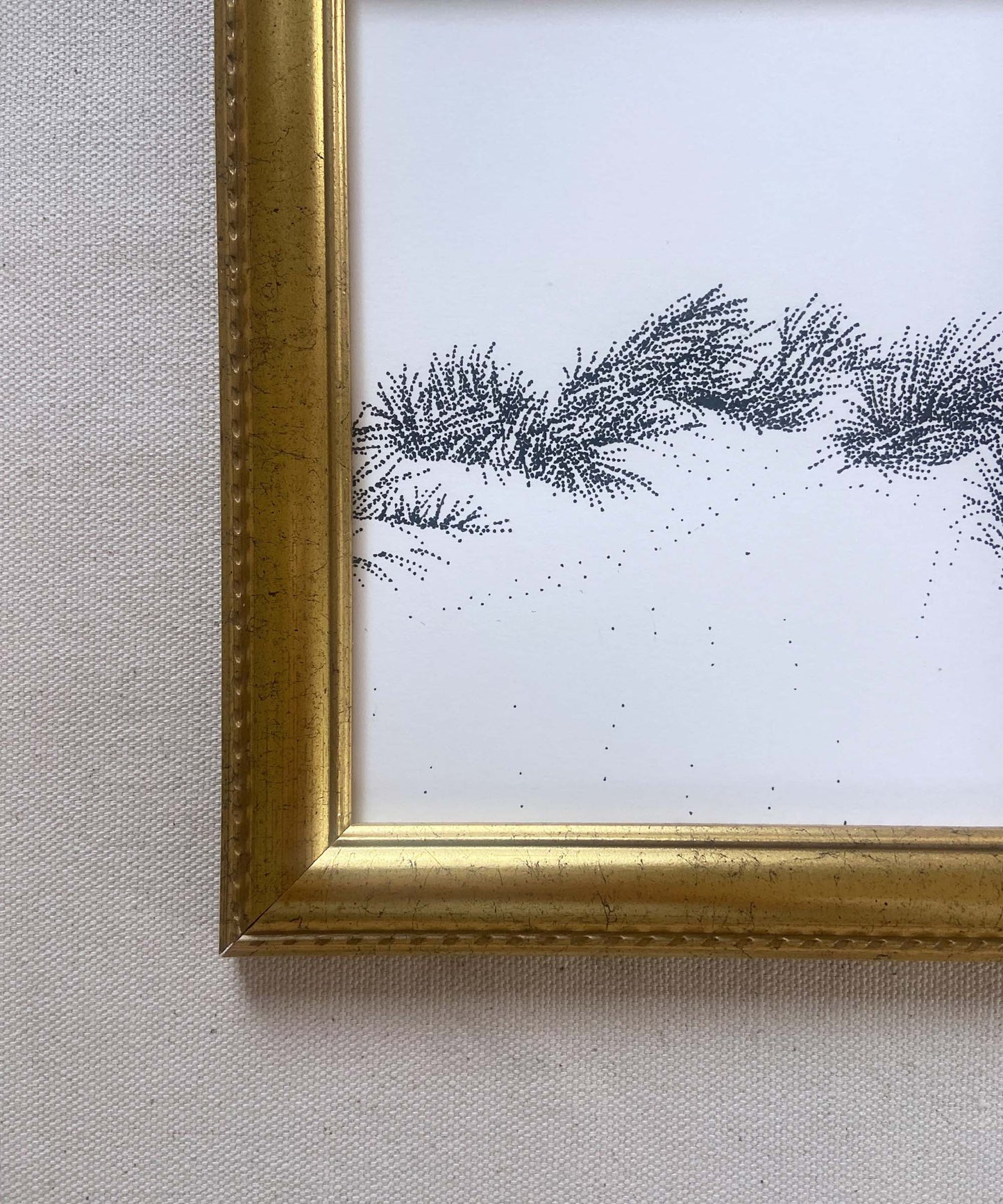 Sand dunes framed original