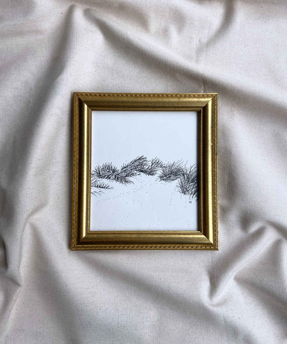 Sand dunes framed original