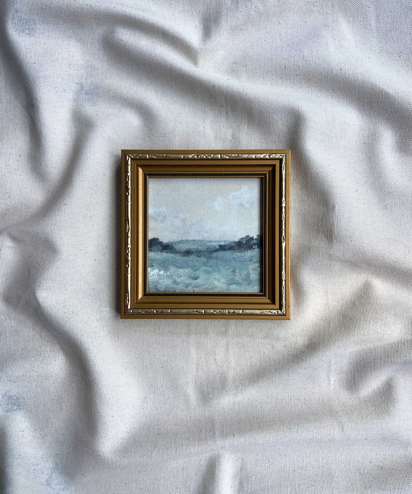 Countryside framed print