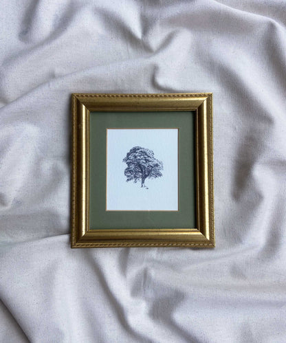 Sycamore Gap framed print