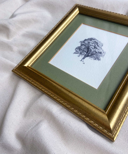 Sycamore Gap framed print