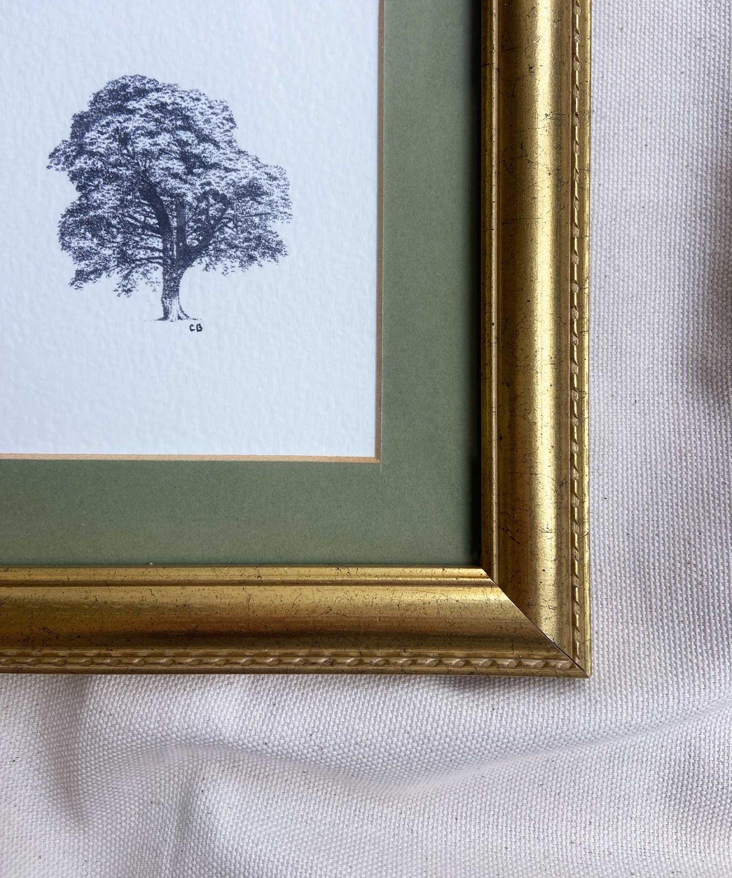 Sycamore Gap framed print