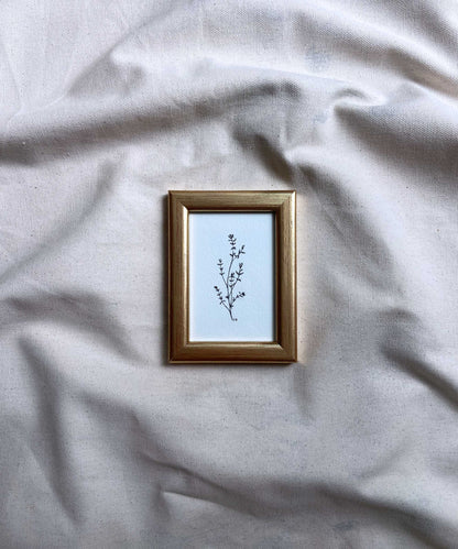 Thyme framed print