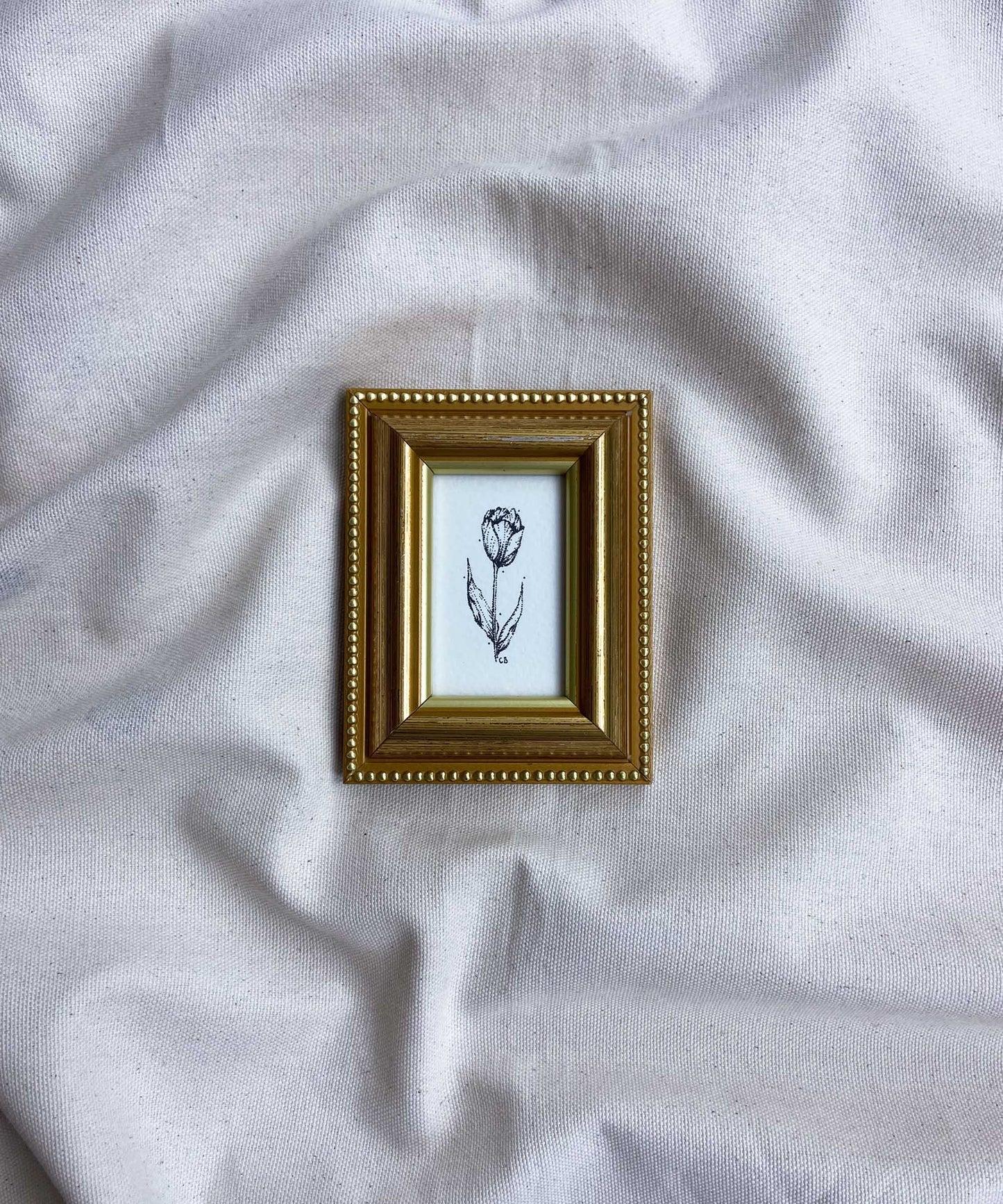 Tulip framed original