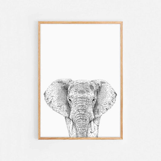 Elephant Print